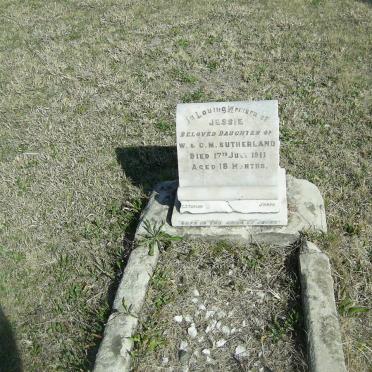 SUTHERLAND Jessie  -1911