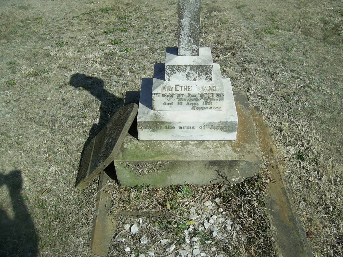 SKEAD May Ethel 1900-1901