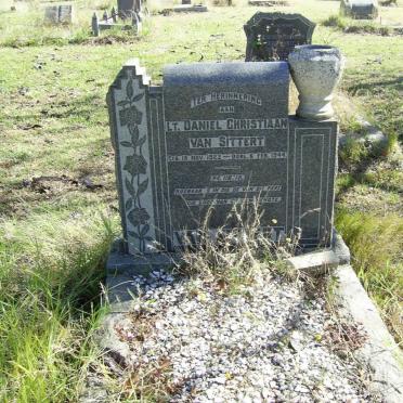 SITTERT Daniel Christiaan, van 1922-1944