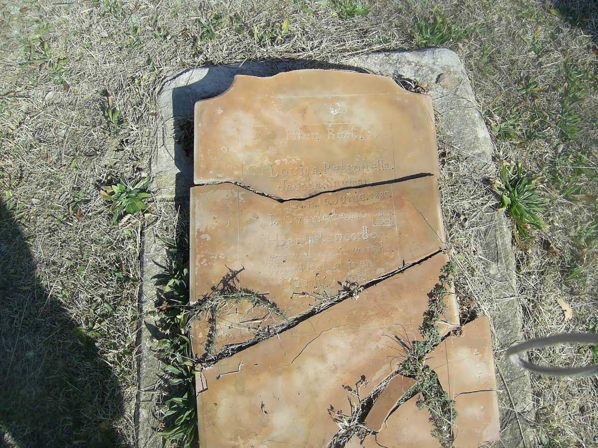 SNYMAN Louisa Petronella Jacoba  -1908