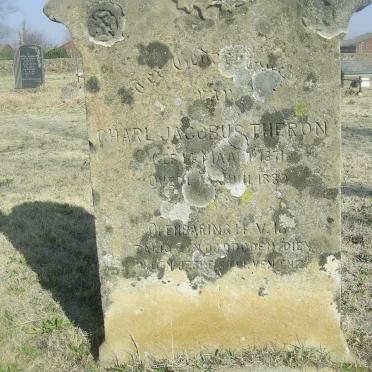 THERON Charl Jacobus 1871-1889