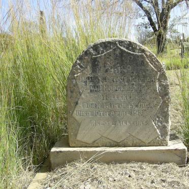 TULLEKEN Johannes Petrus Jordaan, van Hoogenhouck 1864-193?