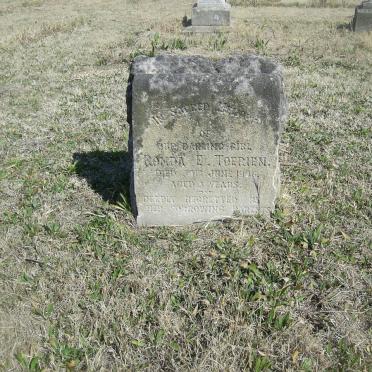 TOERIEN Ronda E.  -1906