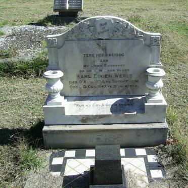 WEISS Karl Eugen 1876-1947