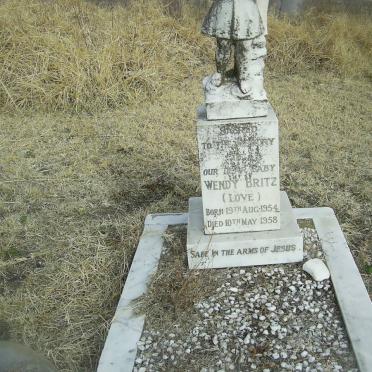 BRITZ Wendy 1954-1958