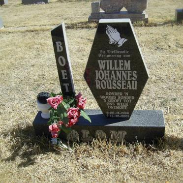 BLOM Willem Johannes Rousseau 1986-2001