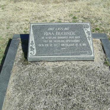 BUCHNER Rina 1937-1980