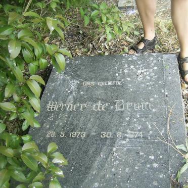 BRUIN Werner, de 1973-1974