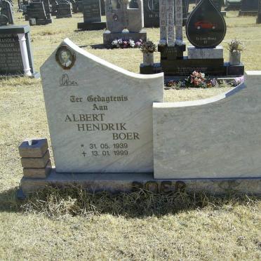 BOER Albert Hendrik 1939-1999