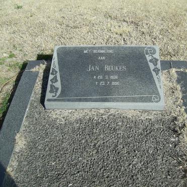 BEUKES Jan 1938-1996
