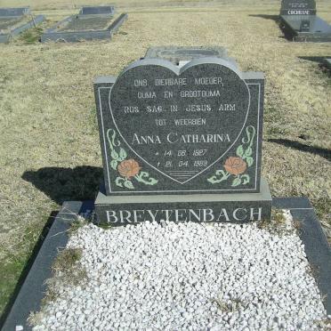 BREYTENBACH Anna Catharina 1927-1989