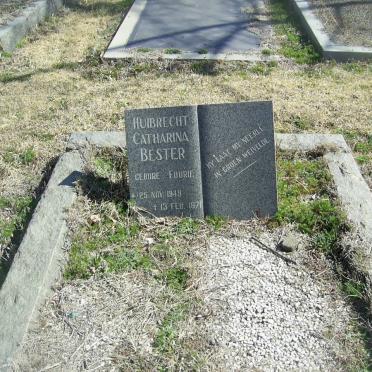 BESTER Huibrecht Catharina nee FOURIE 1949-1971