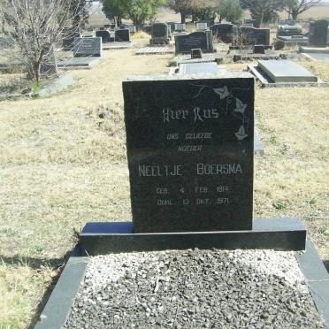 BOERSMA Neeltjie 1914-1971