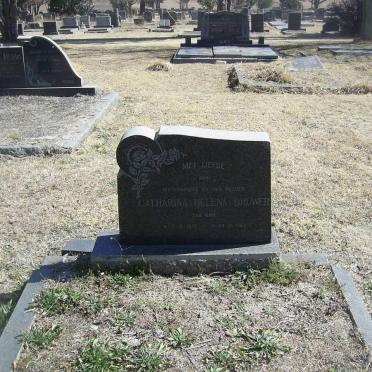 BRUWER Catharina Helena