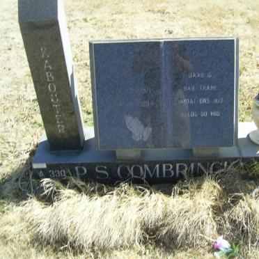 COMBRINCK P.S. 1911-1994