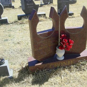 CRONJE Jan Johannes Marthinus