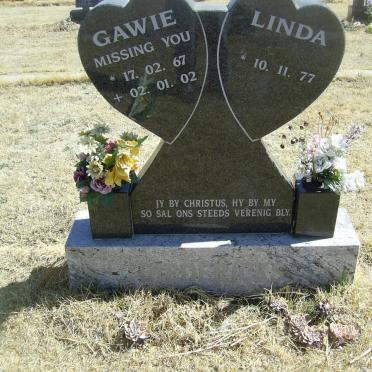 DIEDERICKS Gawie 1967-2002 &amp; Linda 1977-
