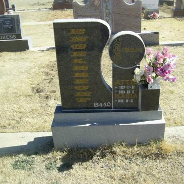 ENGELBRECHT Attie 1937-2003 &amp; Maria 1939-