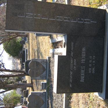 ENGELBRECHT Andries Hendrik 1913-1973