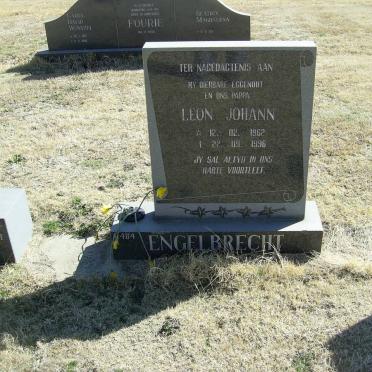 ENGELBRECHT Leon Johann 1962-1996