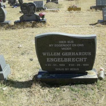 ENGELBRECHT Willem Gerhardus 1959-1999