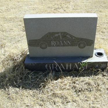 GRAHAM Roann 1984-1994