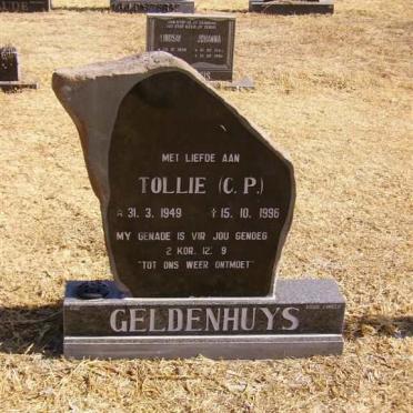 GELDENHUYS C.P. 1949-1996