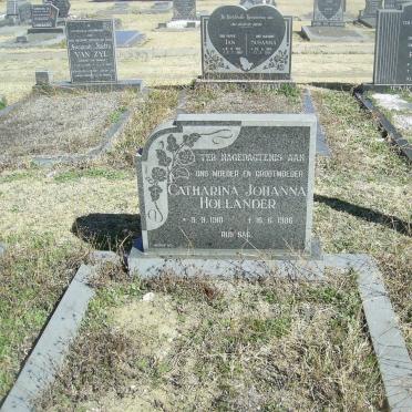 HOLLANDER Catharina Johanna 1910-1986