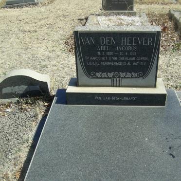 HEEVER Abel Jacobus, van den 1906-1963