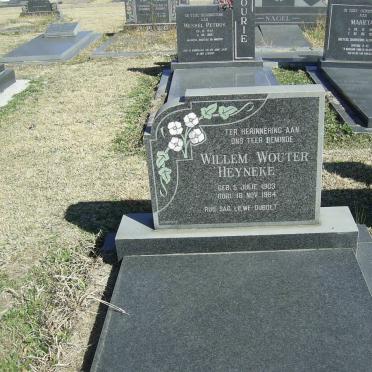 HEYNEKE Willem Wouter 1903-1984