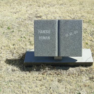 HUMAN Handre  -1988