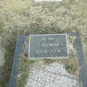 HEYMANS T. 1965-1965