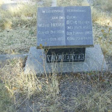 HEEVER W.J., van den 1888-1951 &amp; D.C. PIETERSE 1888-1970