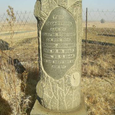 HEYMANS Hendrik Johannes 1882-1944