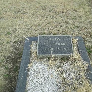HEYMANS A.C. 1966-1966