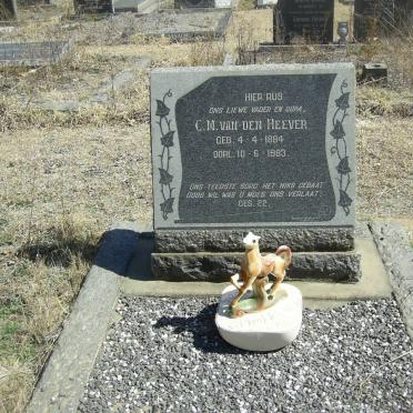 HEEVER C.M., van den 1884-1963