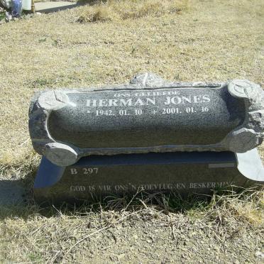 JONES Herman 1942-2001