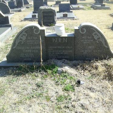 KOEN Rudolph Johannes Cornelius 1930-1972 &amp; Linda MAGNUS 1934-