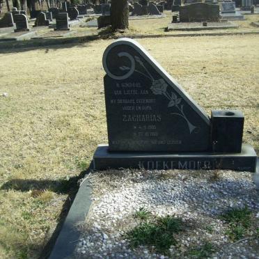 KOEKEMOER Zacharias 1905-1969