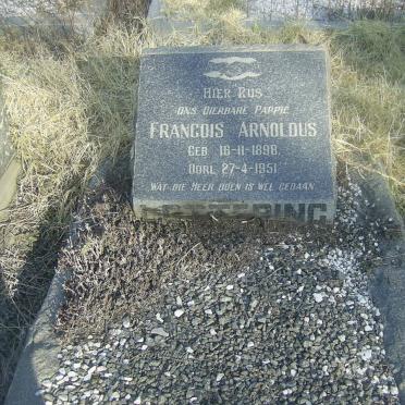 LOTTERING Francois Arnoldus 1898-1951