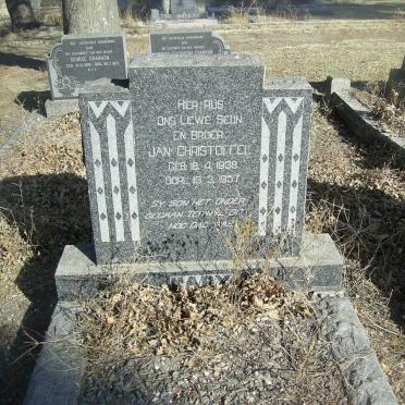 MARX Jan Christoffel 1938-1957