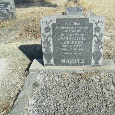 MARITZ Christoffel Johannes 1897-1959