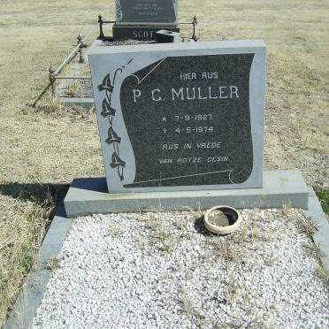 MULLER P.G. 1927-1974