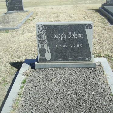 NELSON Joseph 1910-1977