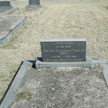 NORTJE Trevor Algernon 1927-1980