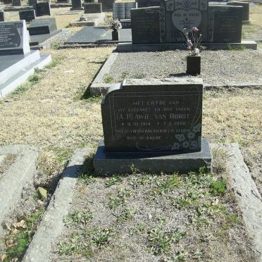 OORDT A.P., van 1914-1980