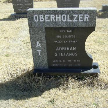 OBERHOLZER Adriaan Stefanus 1948-1993