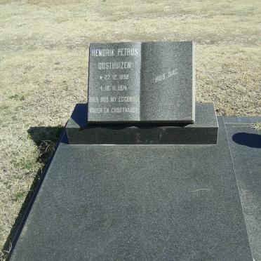 OOSTHUIZEN Hendrik Petrus 1898-1974