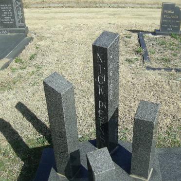 PEENS Nick 1950-1991