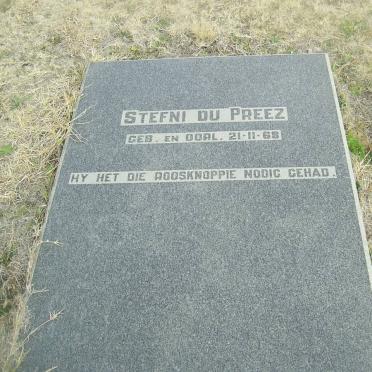 PREEZ Stefni, du 1968-1968